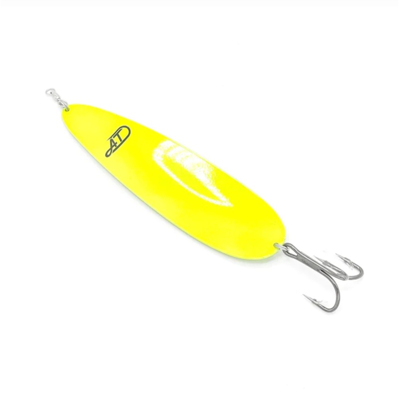 Ahern Tackle Flutter Spoon (9″, 4-1/2oz, Assorted Colors) Gold 9″ 4 1/2oz