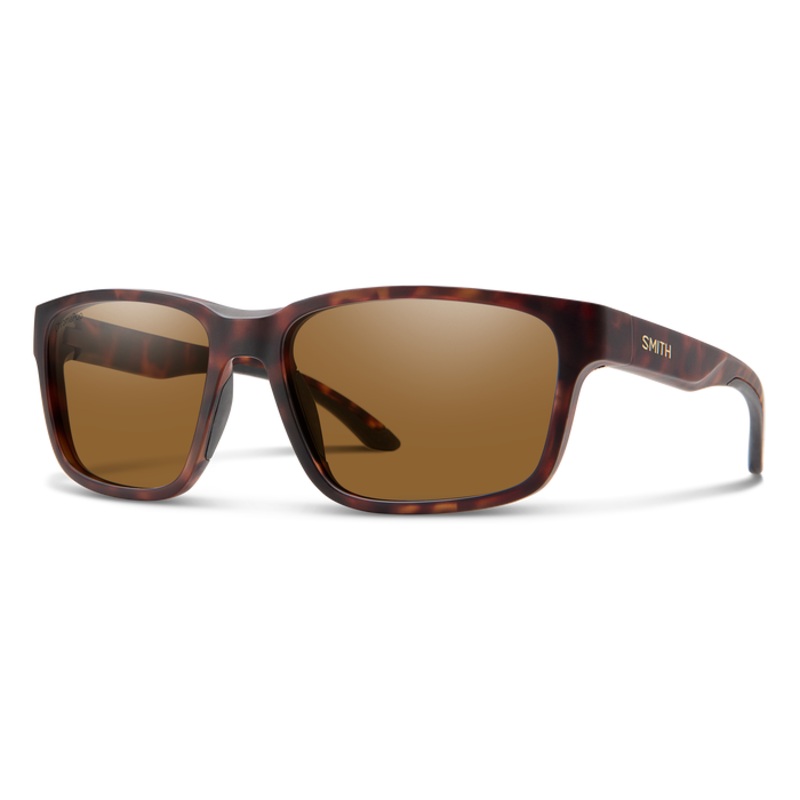 Basecamp ChromaPop Polarized Frame: Matte Tortoise Lens: Brown