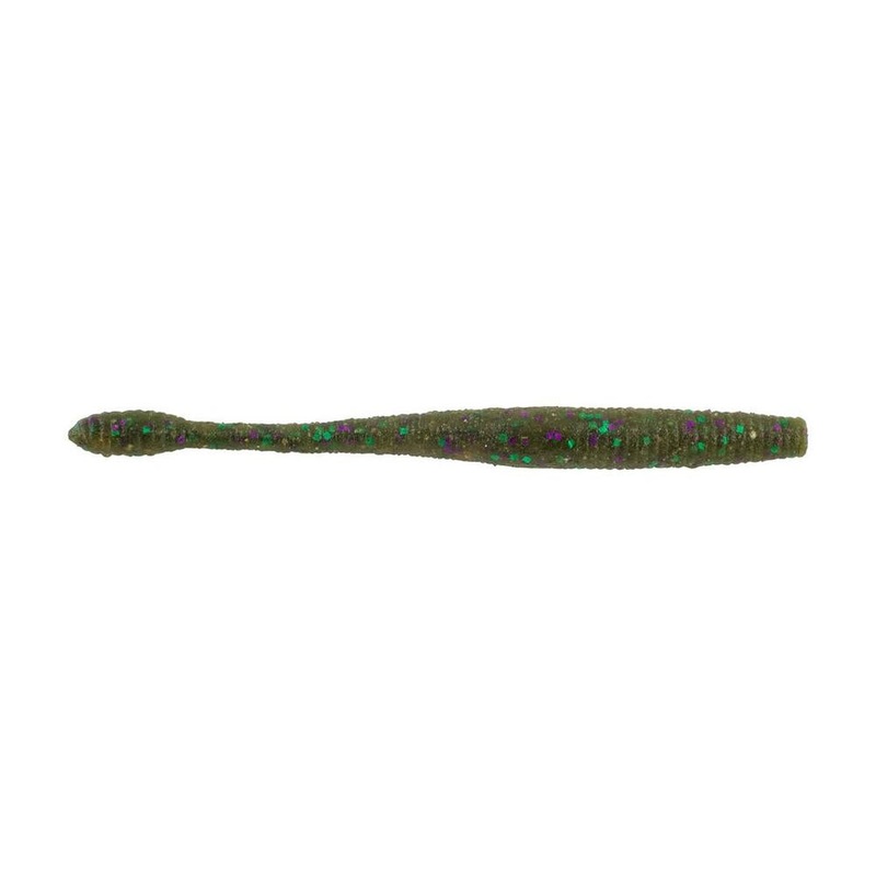 Berkley Powerbait Maxscent Hit Worm 4.5″ – 10pk Black