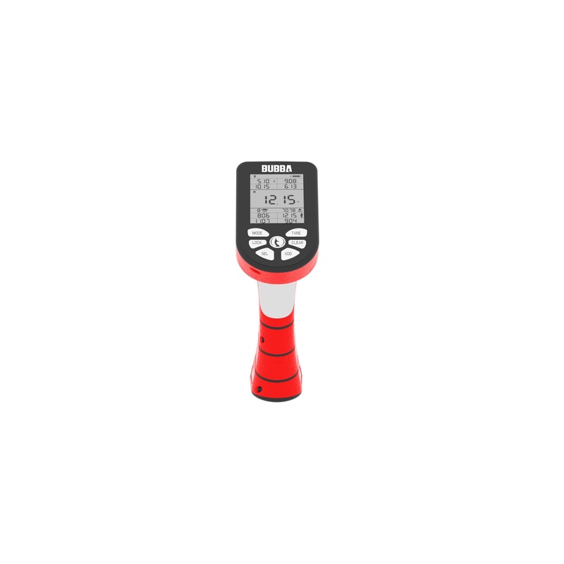 BUBBA SMART FISH SCALE Red