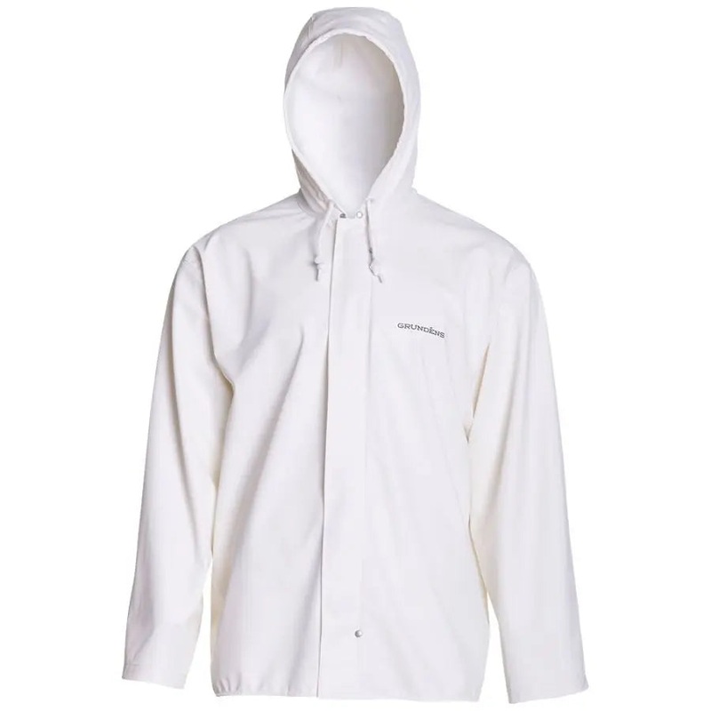 GRUNDENS PETRUS 82 JACKET WHITE XS