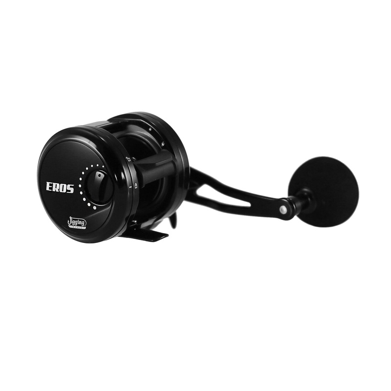 Jigging World Eros 300 Star Drag Reels Black/Purple Right