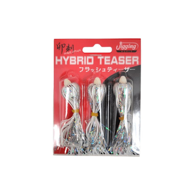Jigging World Hybrid Teasers Pink Shine