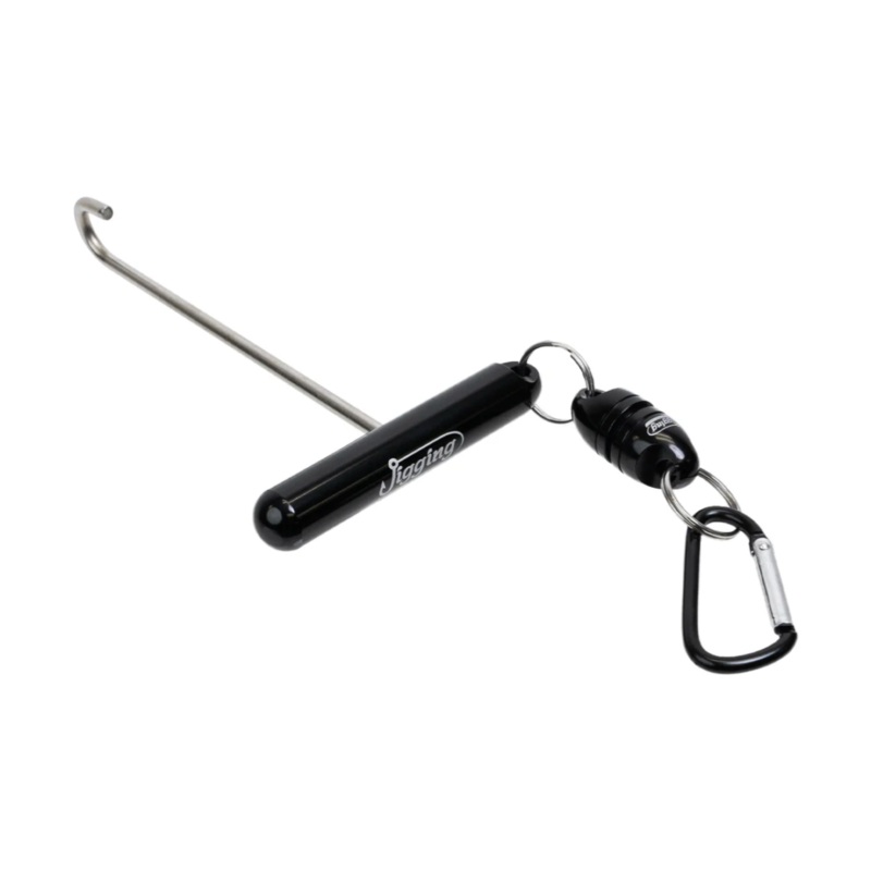 Jigging World Mini 5″ Magnetic Dehooker Black