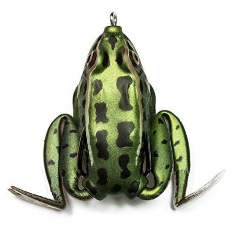 Lunkerhunt Pocket Frog Green Tea