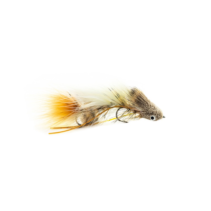 Montana Fly Company Galloup’s Mini Dungeon – Cream (3-Pack) 6