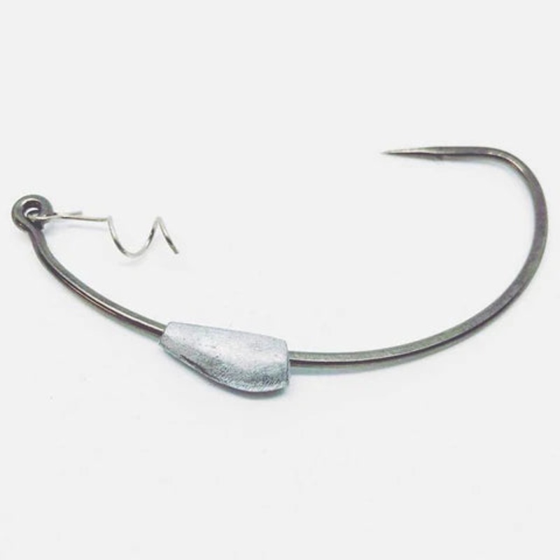 RYUGI HEAVY WEIGHTED BRUTAL SCREWLOCK WIDE GAP HOOK 6/0 Hook 3/16OZ