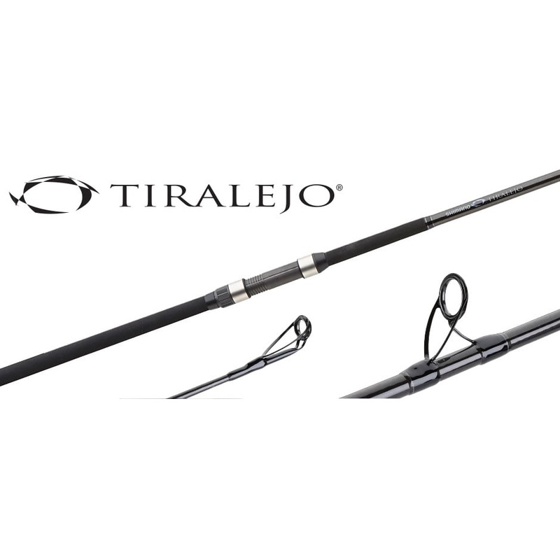 Shimano Tiralejo 10’6″ Medium Surf Spinning Rod TRS106MA