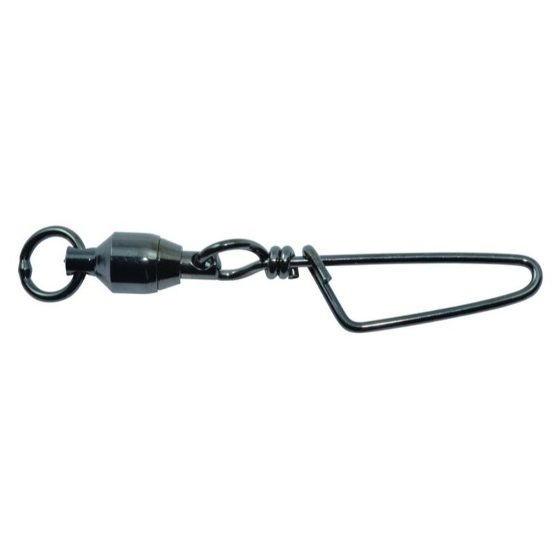 SPRO BALL BEARING SWIVEL W/ COAST LOCK SNAP Any Size sz3 60lb