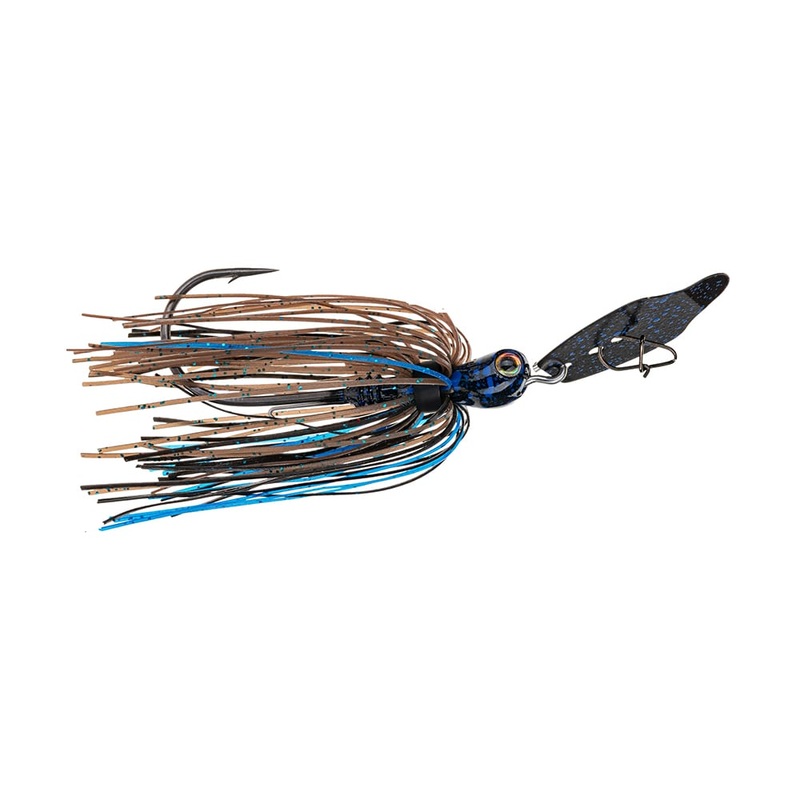 Strike King Thunder Cricket Vibrating Jig Bruiser 3/8 oz.