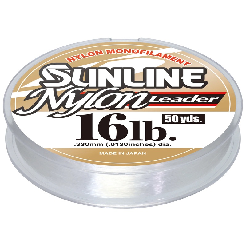 SUNLINE NYLON LEADER – 50 yd 8 lb