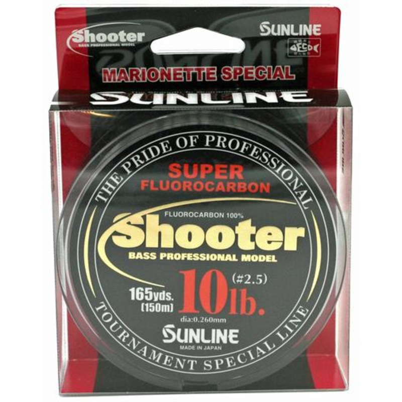 Sunline Shooter Finesse Special Fluorocarbon Line – 110 yds 7lb