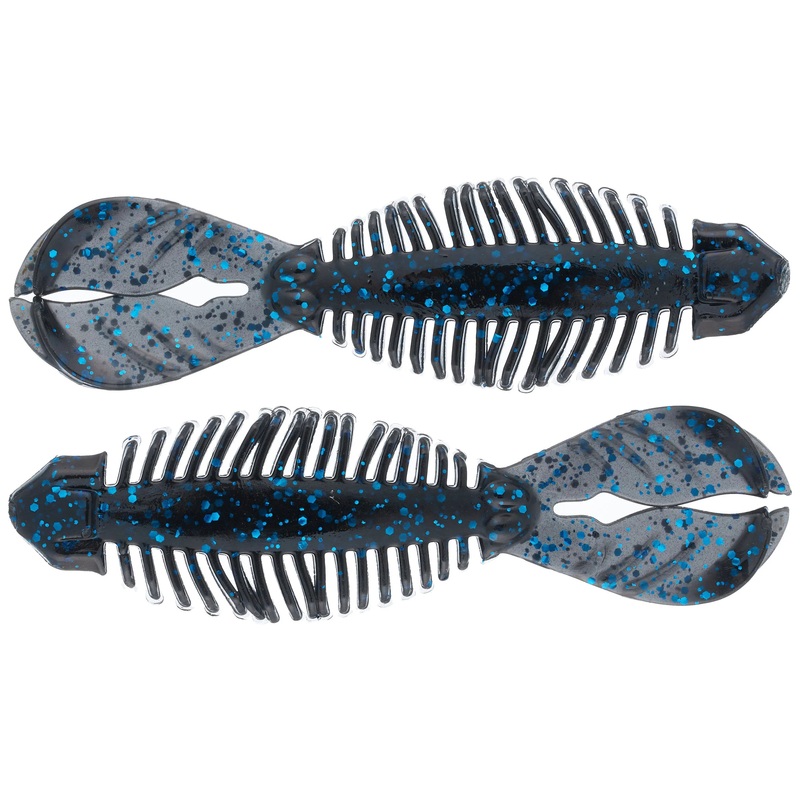 Toad Thumper Craw Gill (7 Pk) Bad Craw