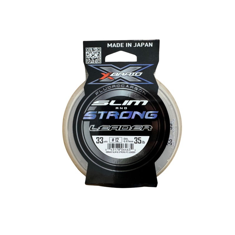 XBraid SS Flourocarbon Leader 33yd 20lb