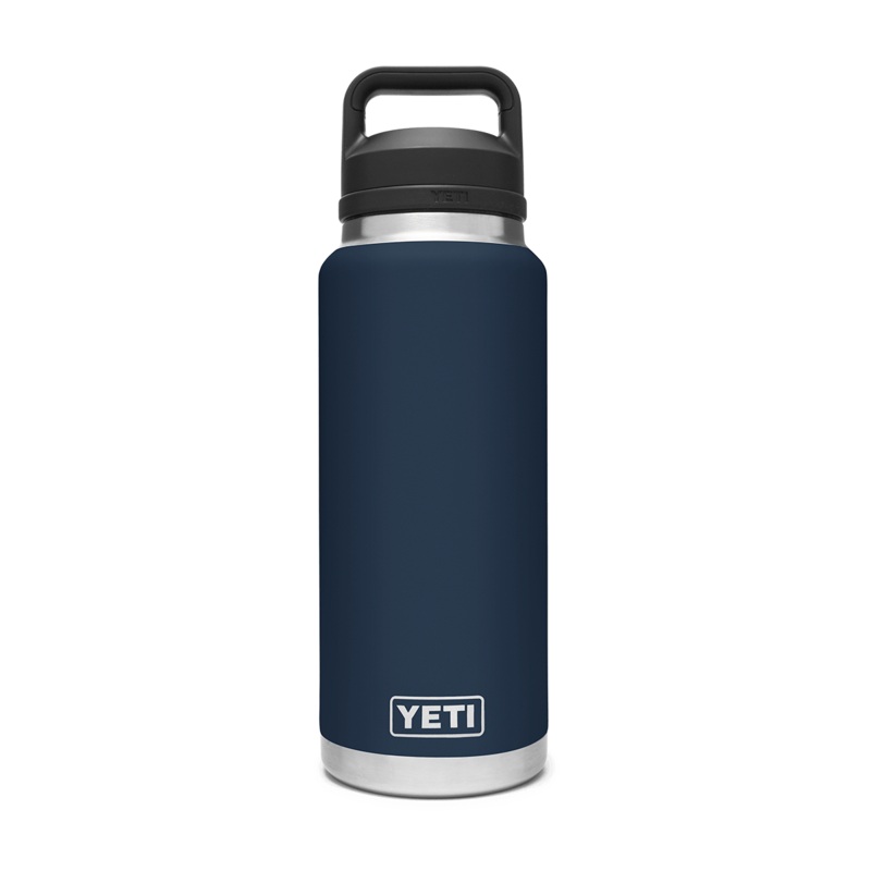 YETI RAMBLER 36 OZ BOTTLE WITH CHUG CAP – NAVY
