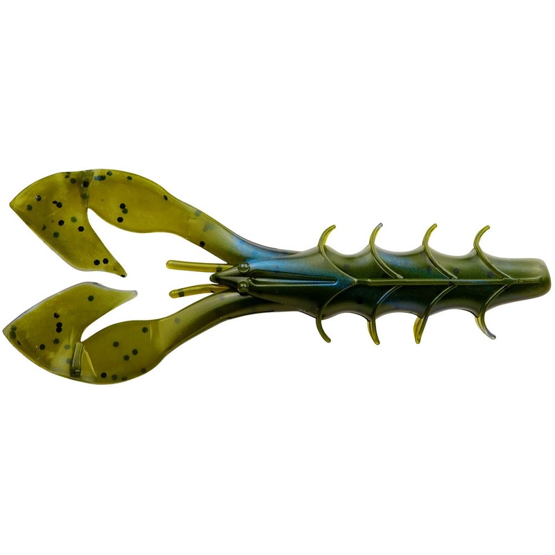 YUM Spine Craw 3 3/4 inch Soft Plastic Craw Bama Magic 3.75 inch – 8 pack