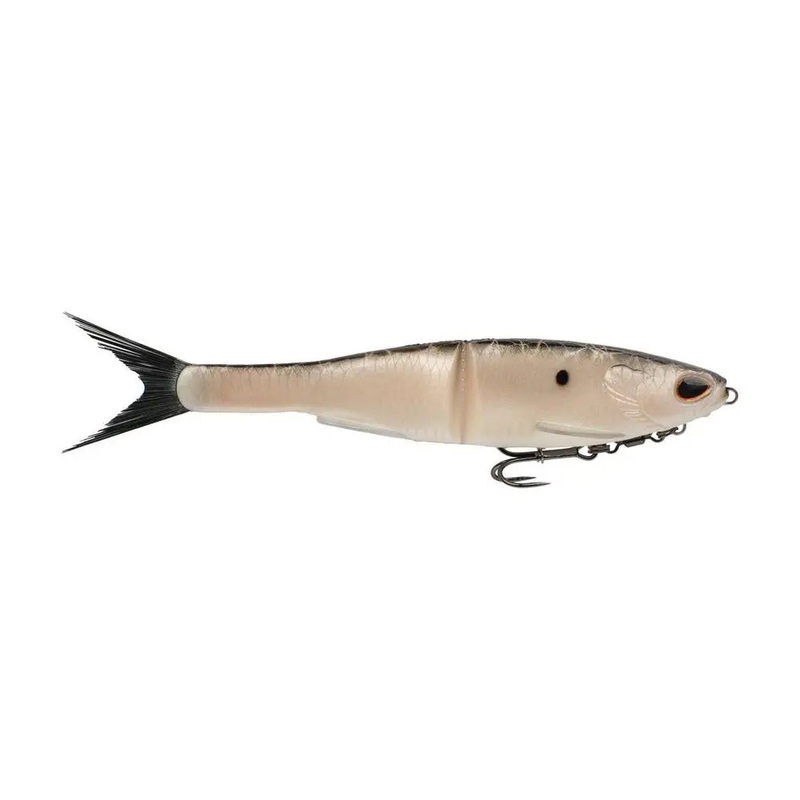 Berkley PowerBait 5″ Nessie Soft Glide Bait Burnt Bone