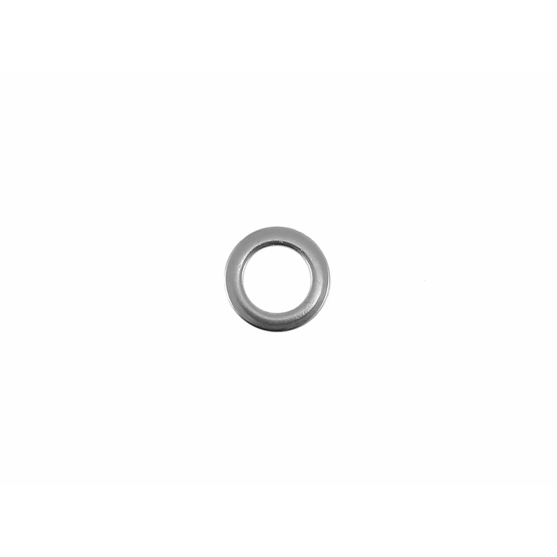 Jigging World Stainless Steel Solid Rings Size 6 – 80lb 12pk