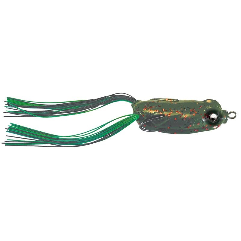 Kalin’s Rattlin’ Google Eye Lily Stalker 2.5″ -Frog