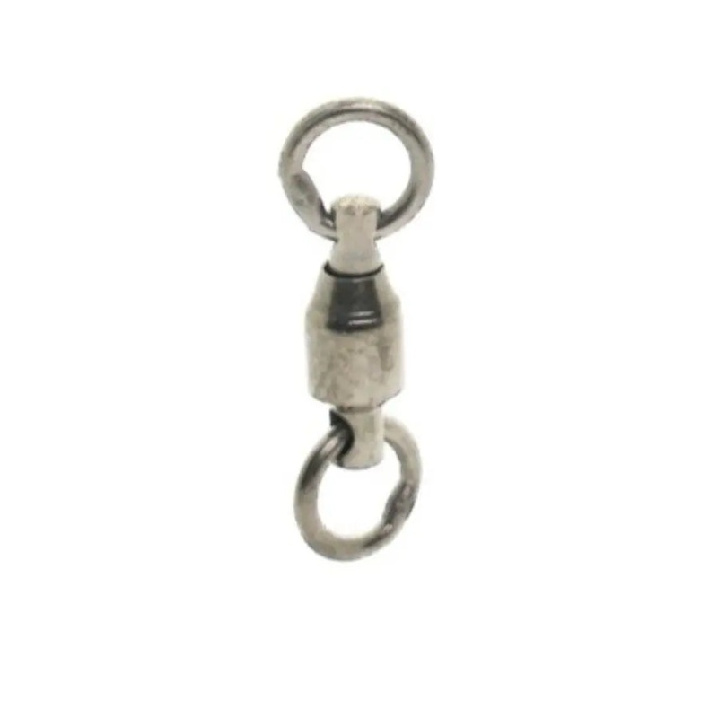 MUSTAD BALL BEARING SWIVEL W/ 2 WELDED RING 77250 5 / 200lb