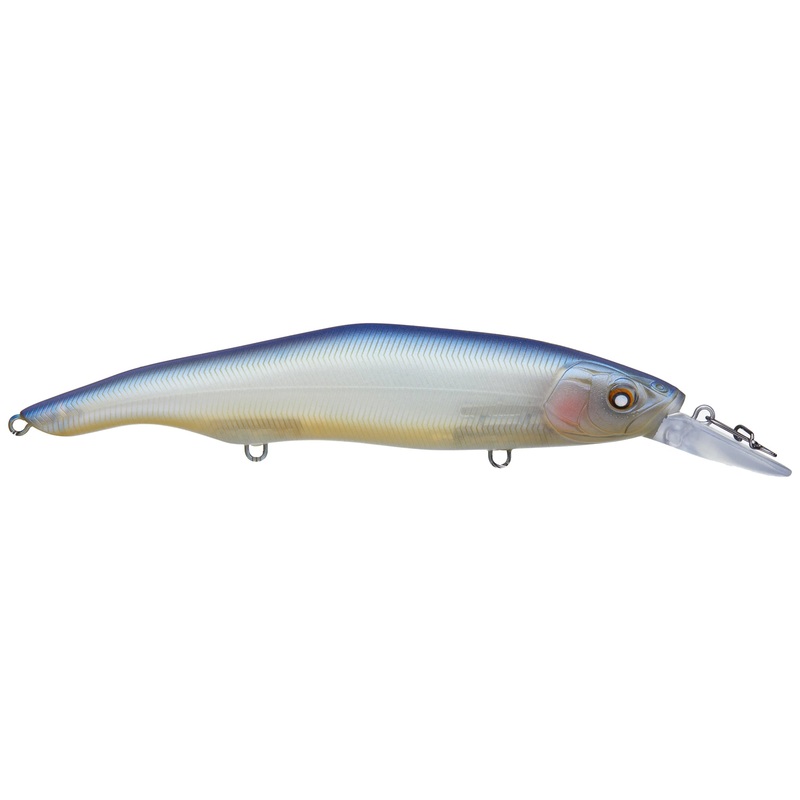 NISHINE ERIE 115 MD JERKBAIT BPB Smelt
