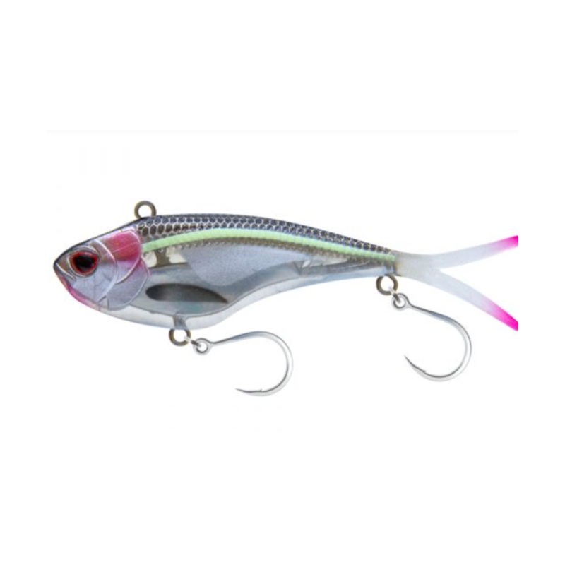 NOMAD VERTREX SWIM VIBE 95MM BLEEDING MULLET