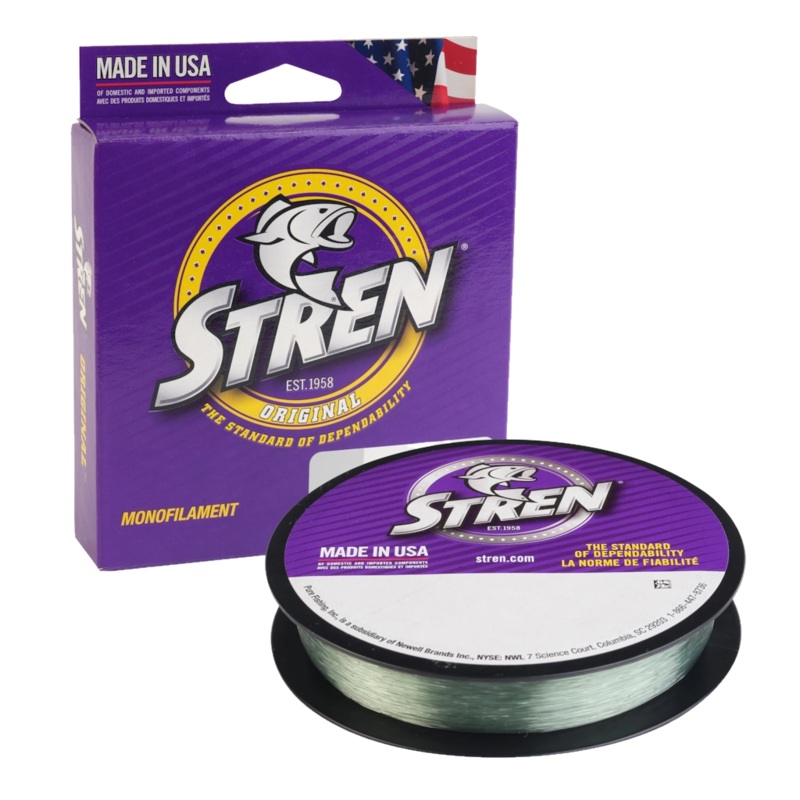 Original Monofilament Fishing Line 10lb, 12lb, 14lb, 330yd 10 LBS