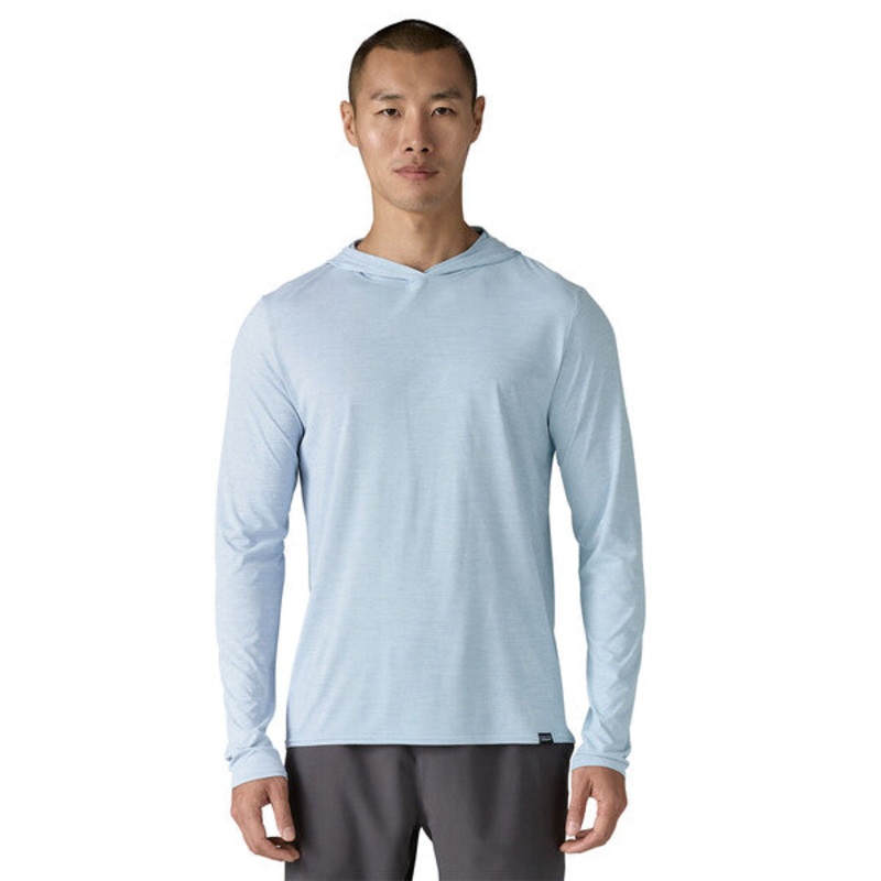 Patagonia M’s Capilene Cool Daily Hoody Feather Grey / FEA XS