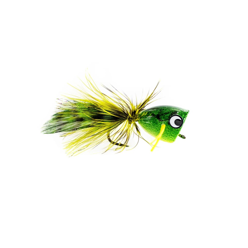 Solitude’s Kermit Bass Popper – Kermit (3-Pack) 6