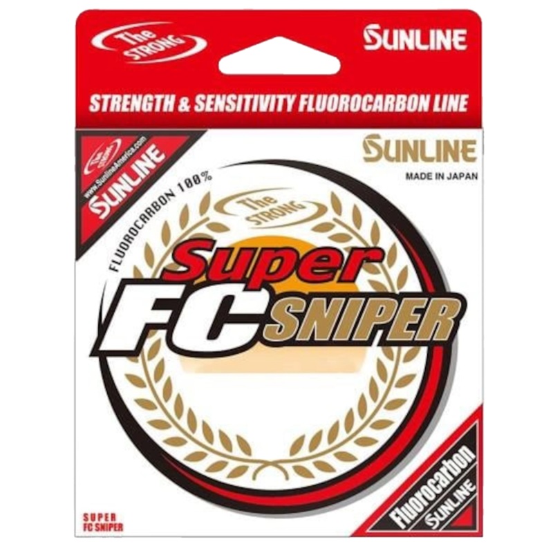 Sunline Super FC Sniper Fluorocarbon Line 12lb, 200yd