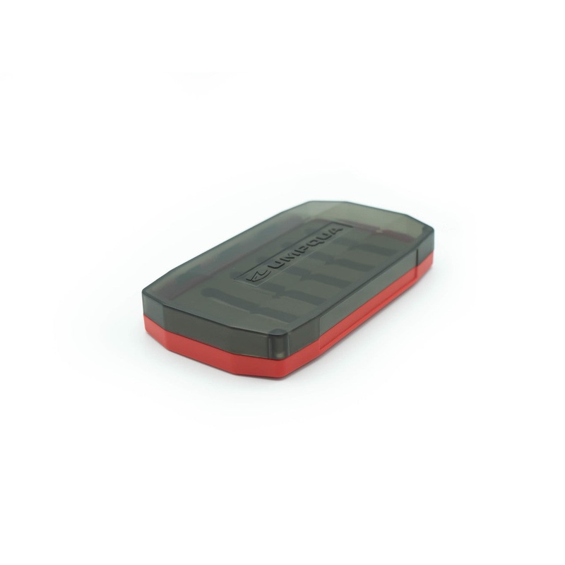 Umpqua LT Mini Foam Fly Box Red
