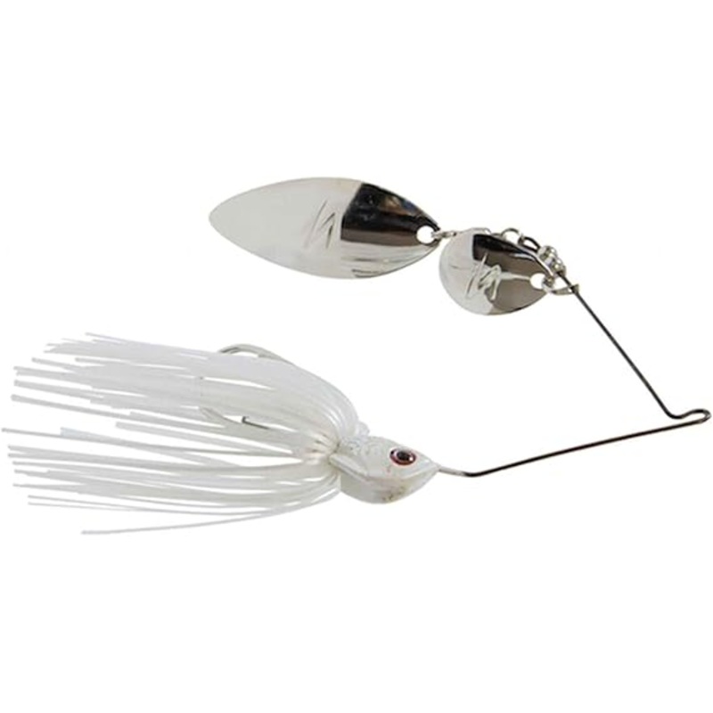 Z-Man Slingbladez Spinnerbait Willow Colorado Pearl Ghost 1/2 oz