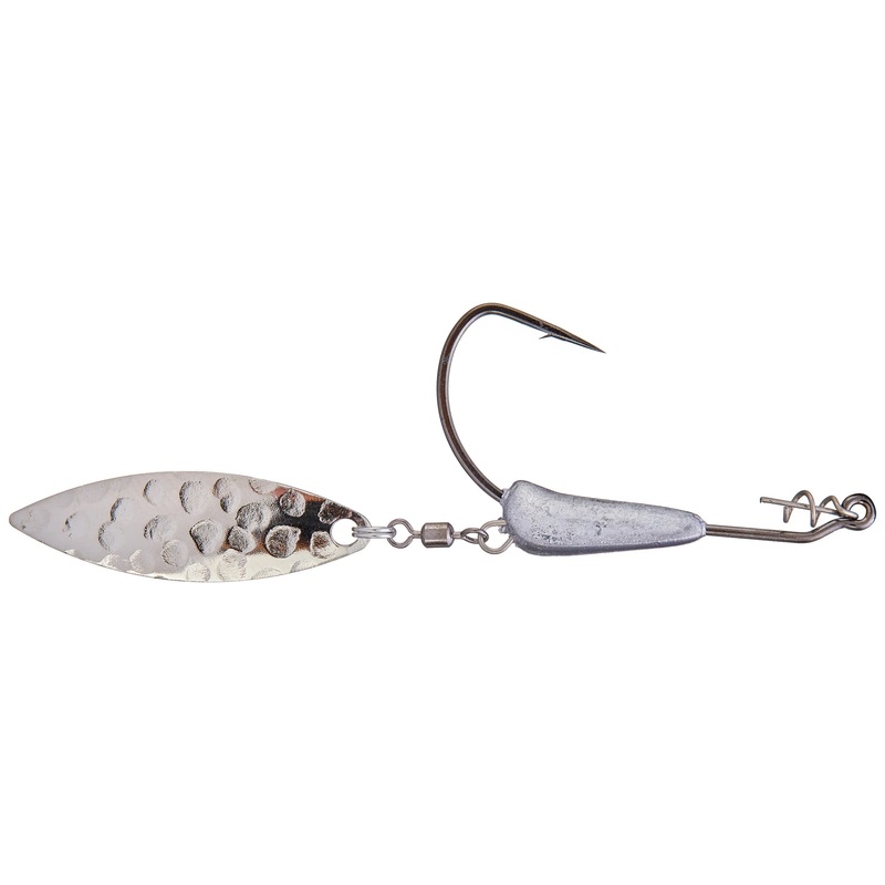 ZAPPU Bredy Weedless Underspin #3 1/32 oz (.9g) Willow