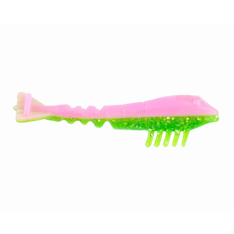 American Baitworks GO2 Shrimp 3.5″ With Baitfuel Root Beer