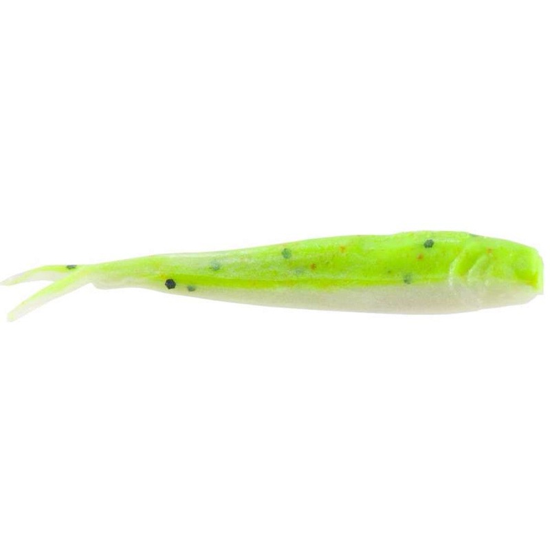 Berkley Gulp Alive Minnow Soft Bait Chartreuse Shad 2.1oz