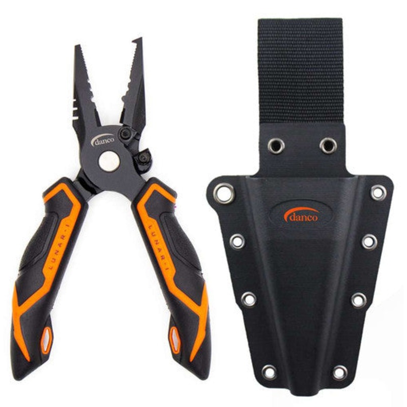 Danco Lunar Series 6.5″ Carbon Steel, Split Ring Pliers
