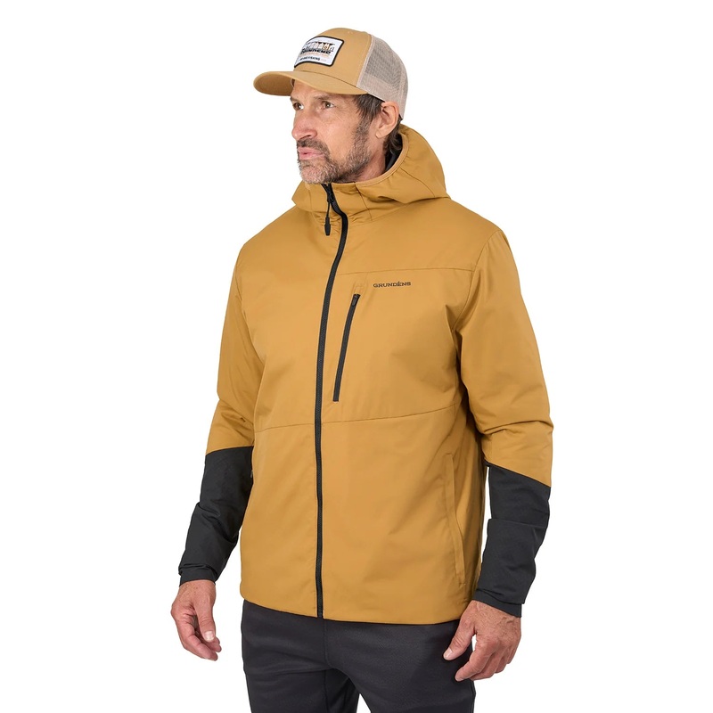 Grundns M’s Turbulence Hybrid Hoodie Black S