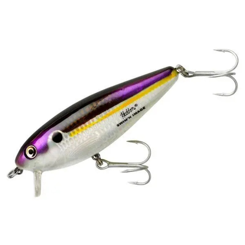 Heddon Swim’n Image Wakebait Fire Tiger