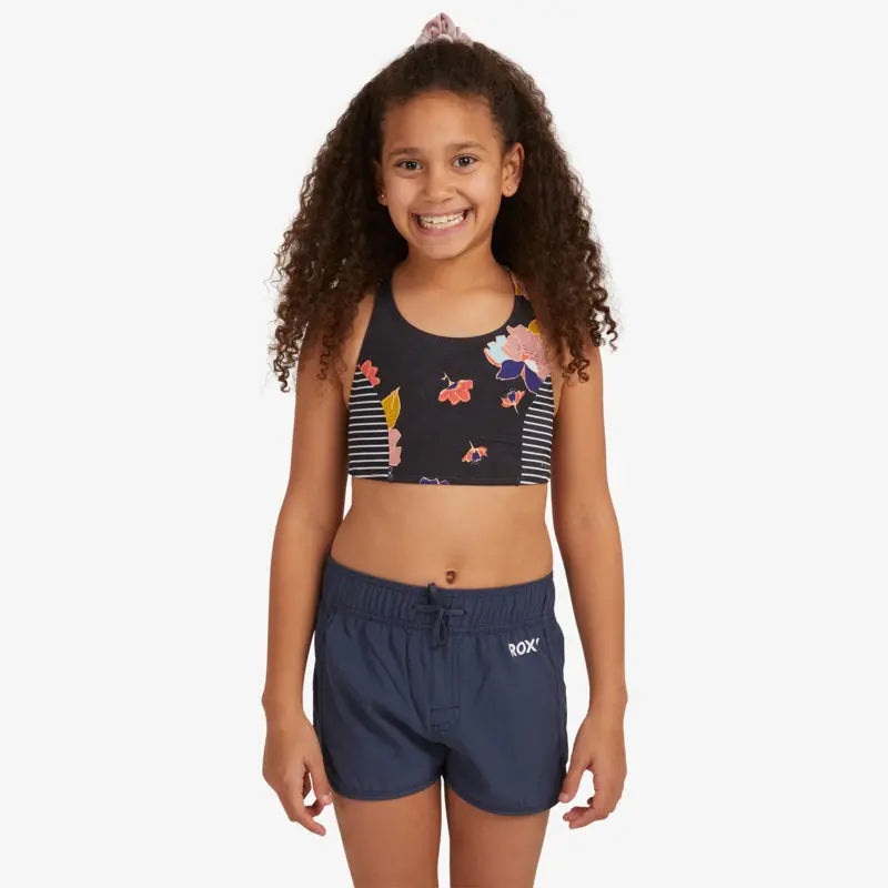 ROXY GIRL’S SURFING ETERNALLY 2″ BOARDSHORTS MOOD INDIGO 8 / S