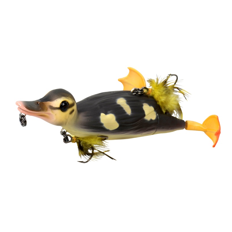SAVAGE GEAR 3D SUICIDE DUCK Wood Duckling 6″ 2 3/4oz