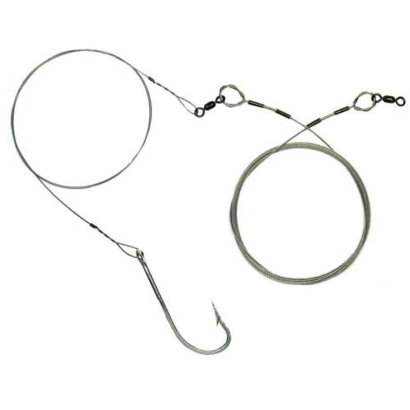 Sea Striker Deluxe Shark Rig 3407SS-12/0 Hook, 9′ 480Lb