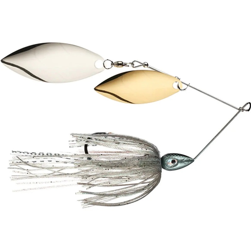 War Eagle Trokar Series Spinnerbaits 1/2oz Mouse Double Willow