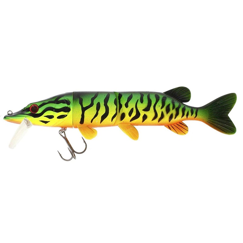 Westin Mike The Pike Jointed Hybrid Swimbait Crazy Firetiger 6 3/4″
