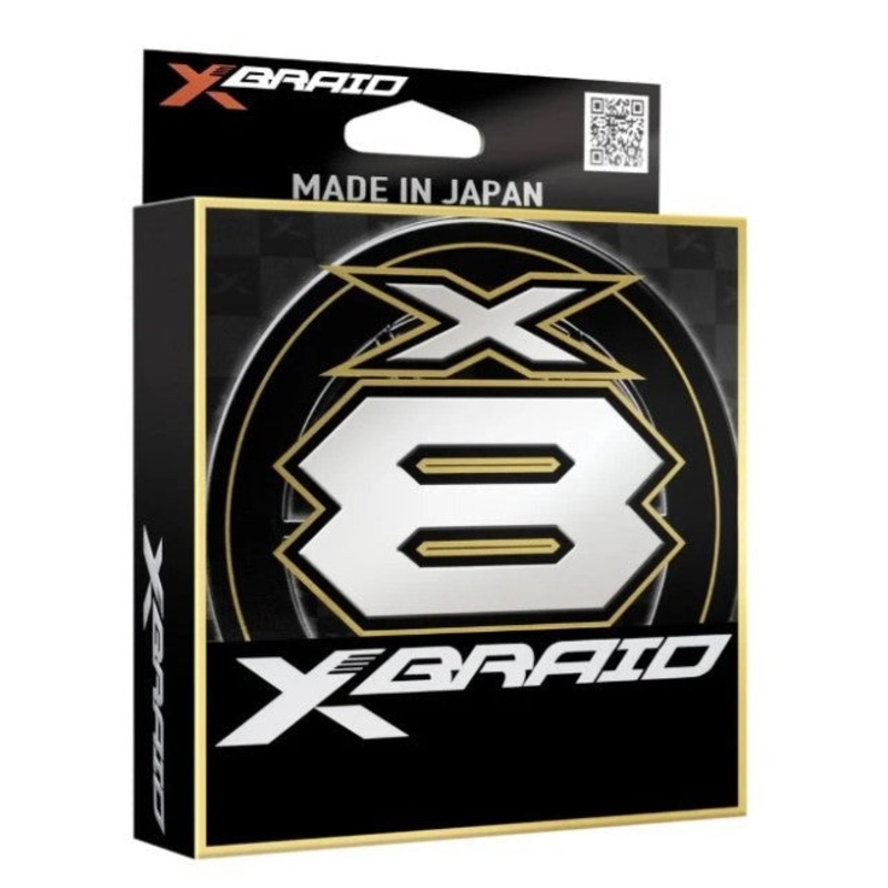 XBraid X8 Braided Line Dark Green 15 lb / 165 yd