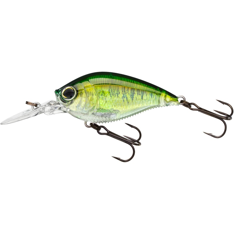 Yo-Zuri 3DB Crank 1.5 MR Medium Diving Crankbait Blue Back Chartreuse