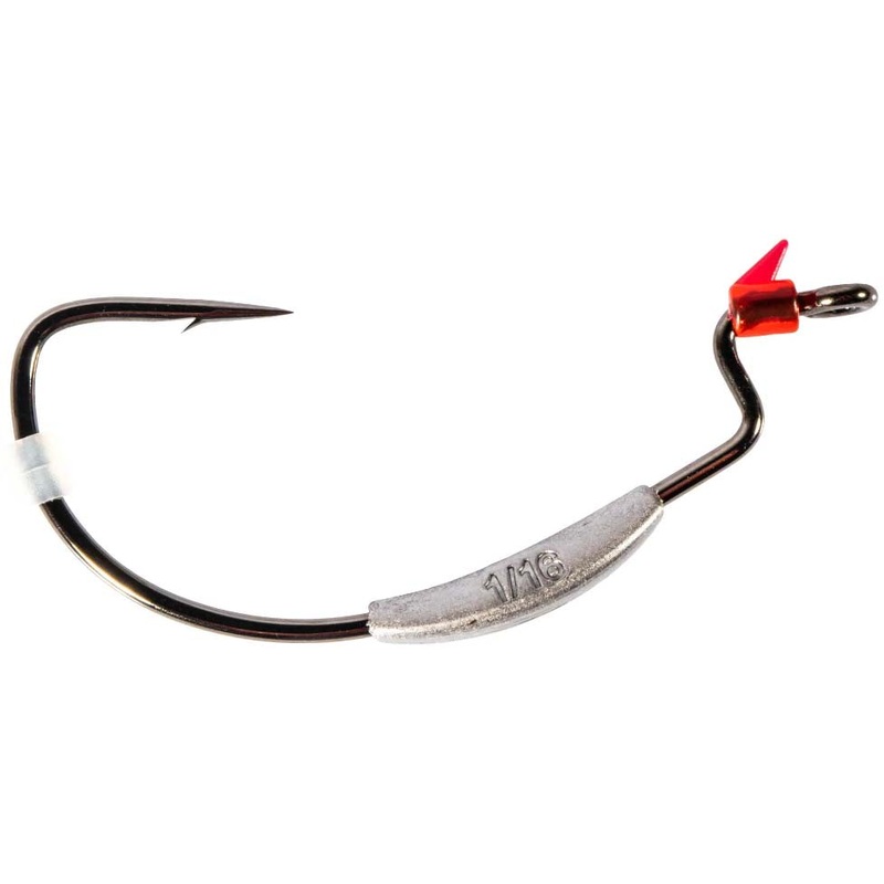 Z-Man ZWG Weighted Swimbait Hook – 3 Pack 3/0 – 1/16 oz