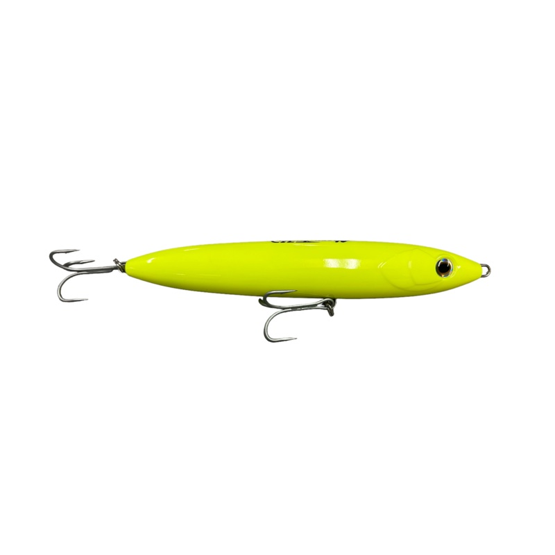 Ahern Tackle Trojan Spook (9″, Assorted Colors) Chartreuse 9″ (3.5oz)