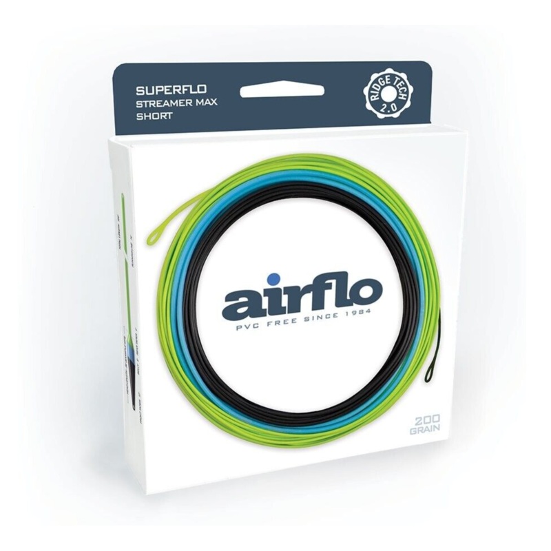 Airflo Superflo Ridge 2.0 Streamer Max Short Fly Line WF5S