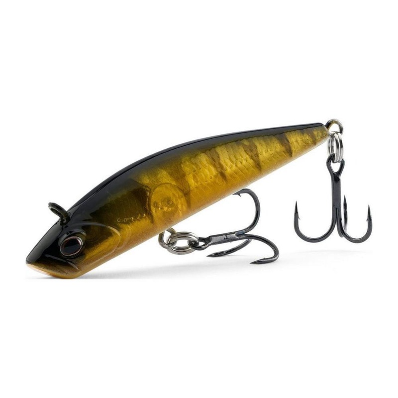 Berkley Finisher Glide/Jerkbait 2″ Black Gold