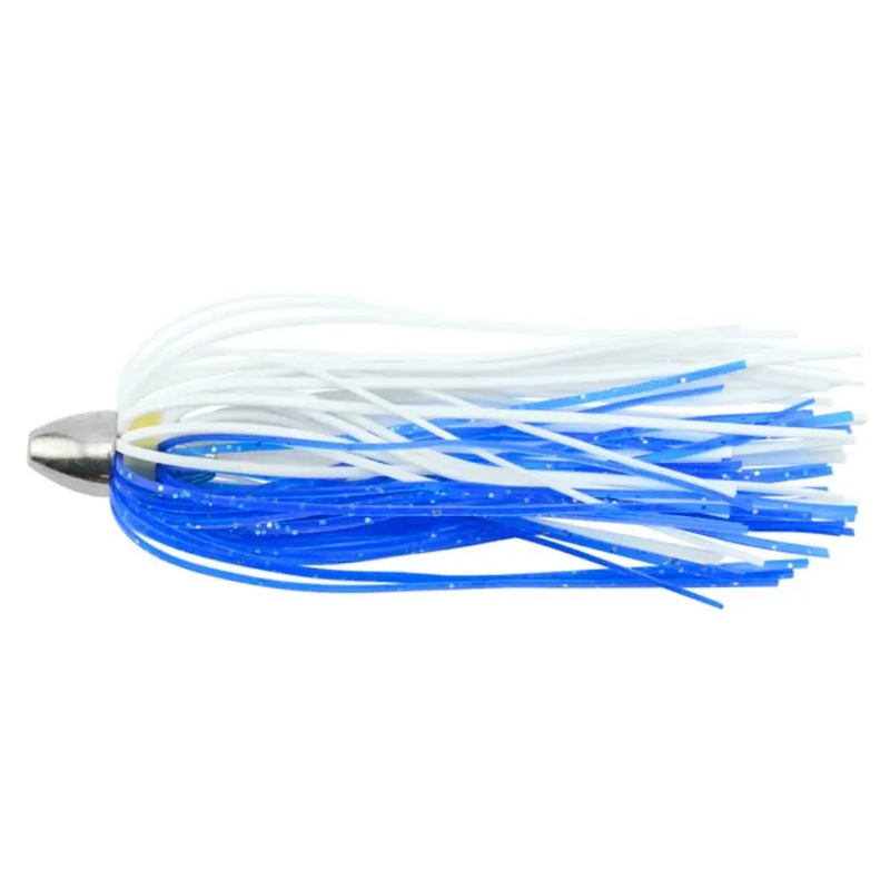 C&H LURES KING BUSTER THE ORIGINAL 3 PACK BLUE / WHITE